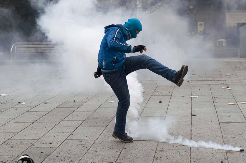 Kosovada olaylar büyüyor