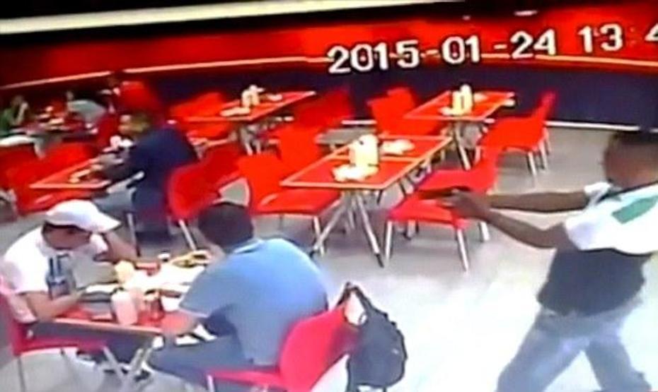Lokantada kanlı saldırı