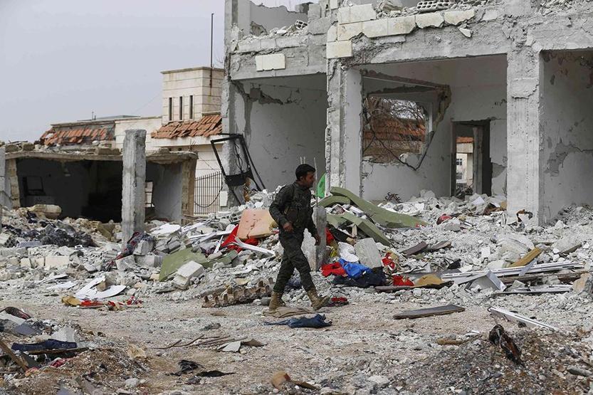 İşte savaş sonrası Kobani