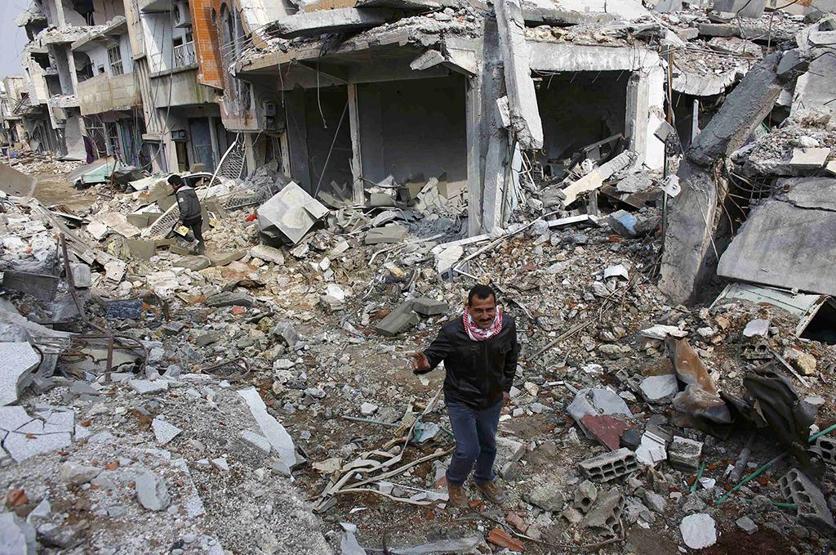 İşte savaş sonrası Kobani