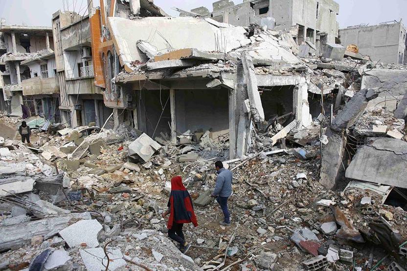 İşte savaş sonrası Kobani