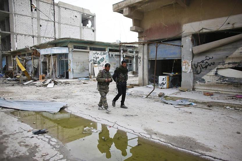 İşte savaş sonrası Kobani