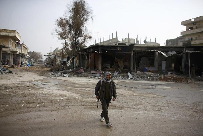 İşte savaş sonrası Kobani