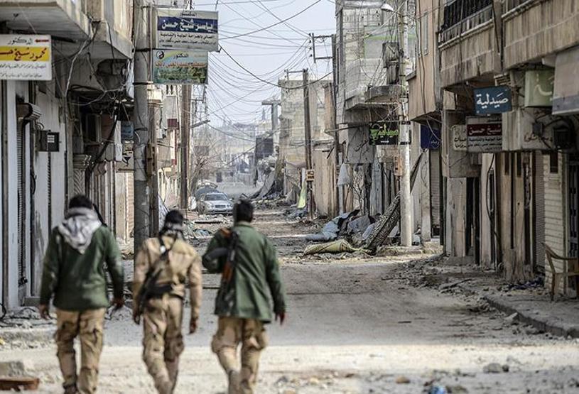 İşte savaş sonrası Kobani
