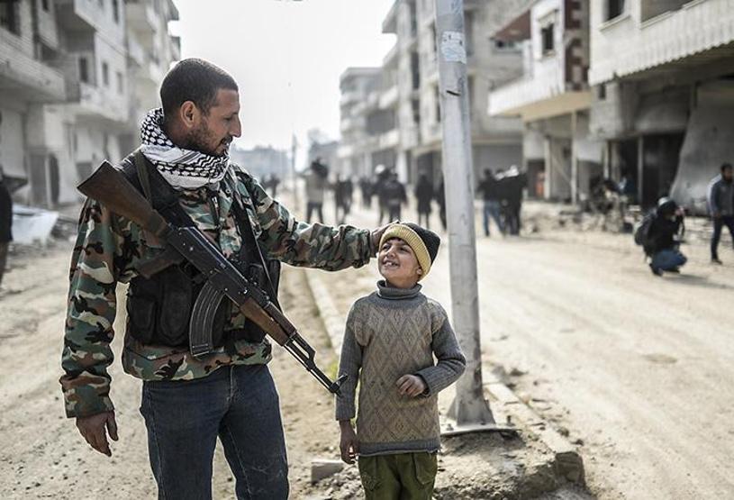 İşte savaş sonrası Kobani