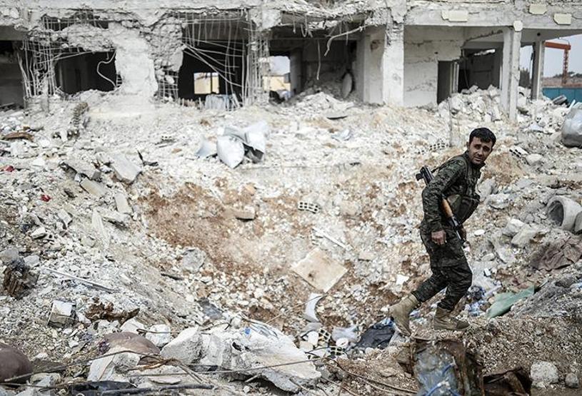 İşte savaş sonrası Kobani