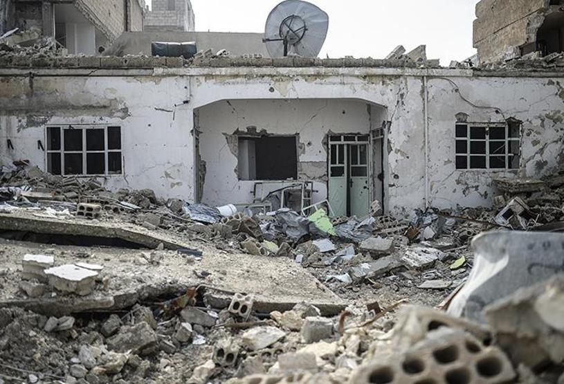 İşte savaş sonrası Kobani