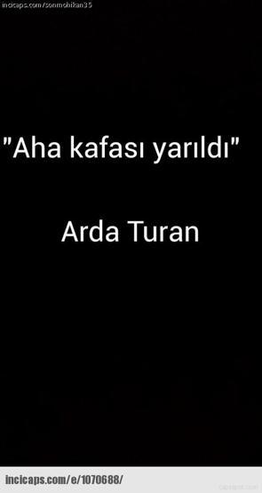 Arda ayakkabı fırlattı sosyal medya yıkıldı