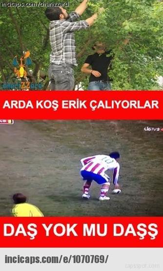 Arda ayakkabı fırlattı sosyal medya yıkıldı