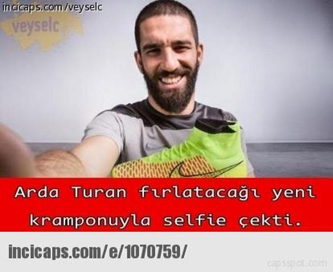 Arda ayakkabı fırlattı sosyal medya yıkıldı
