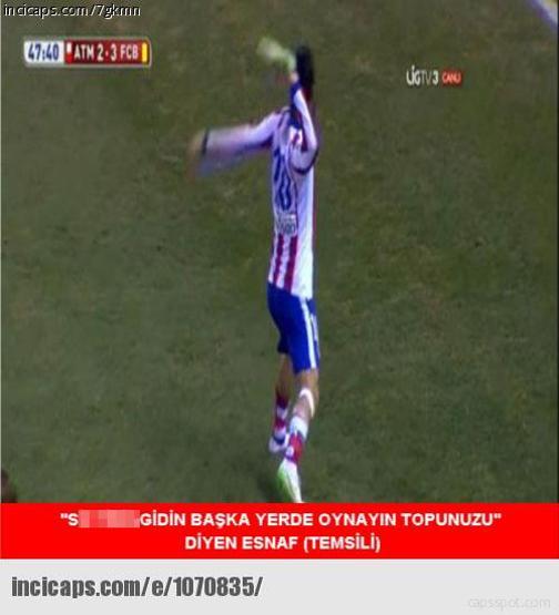 Arda ayakkabı fırlattı sosyal medya yıkıldı