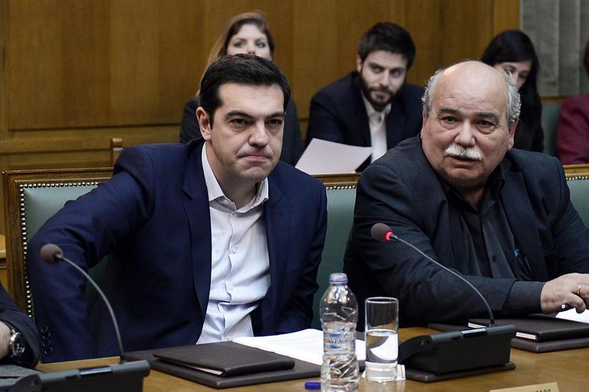 Yunanistanın rengarenk kabinesinin geçmişi vukuat dolu