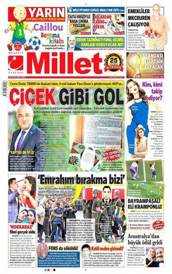 Gazete manşetleri (30.01.2015)