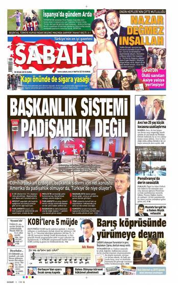 Gazete manşetleri (30.01.2015)