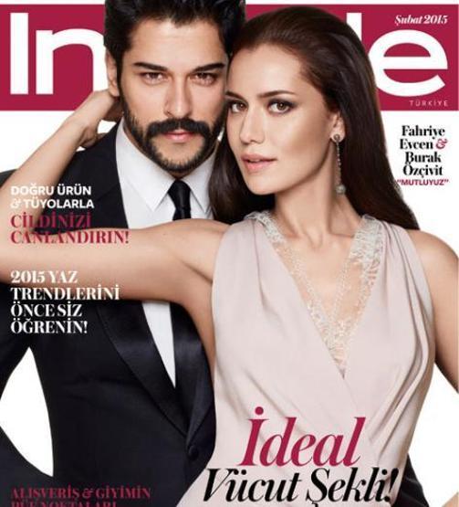 Fahriye Evcen ve Burak Özçivit aşklarını ilk kez anlattı