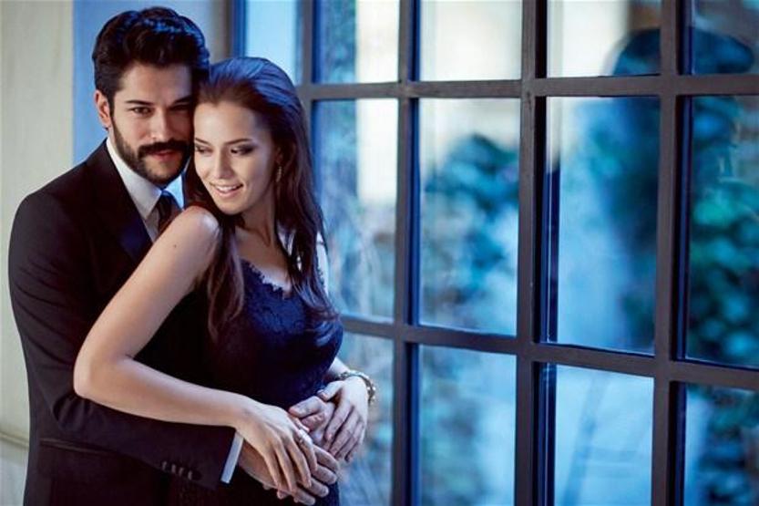Fahriye Evcen ve Burak Özçivit aşklarını ilk kez anlattı