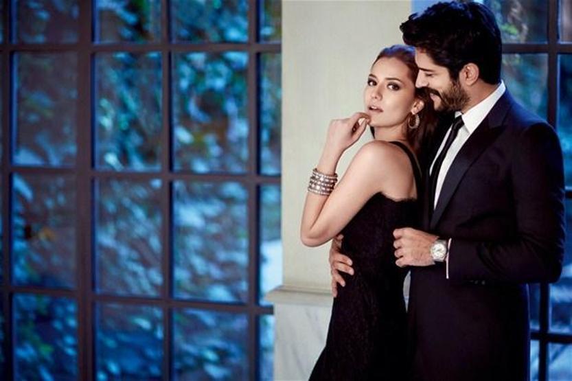 Fahriye Evcen ve Burak Özçivit aşklarını ilk kez anlattı