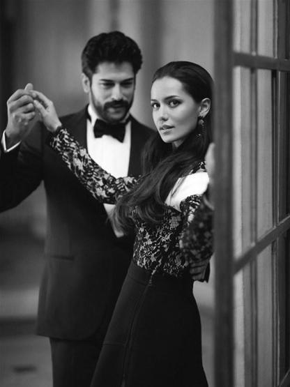 Fahriye Evcen ve Burak Özçivit aşklarını ilk kez anlattı