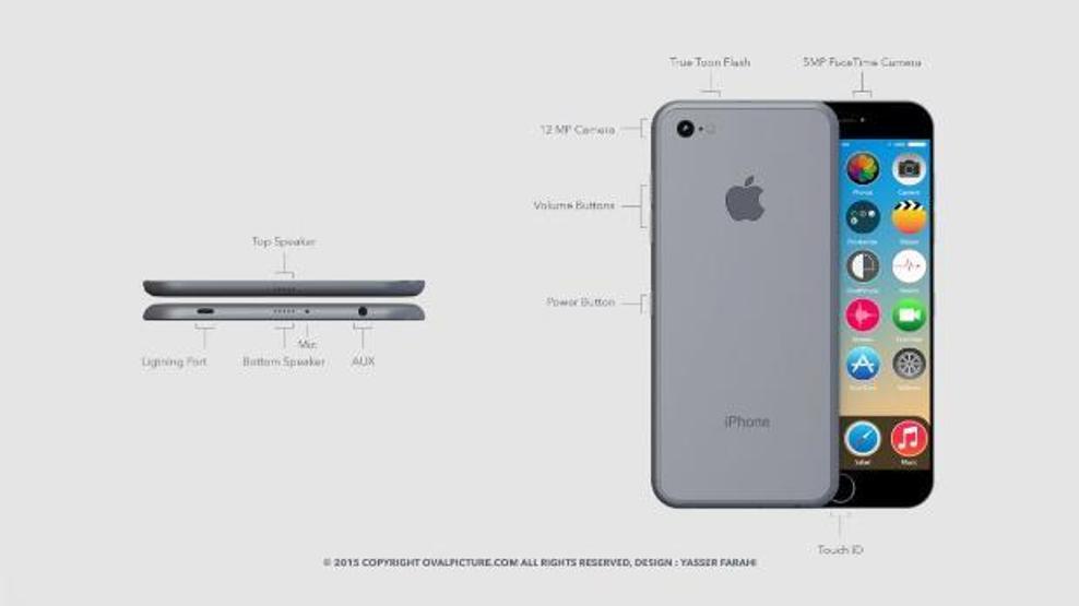 iPhone 7 böyle olacak