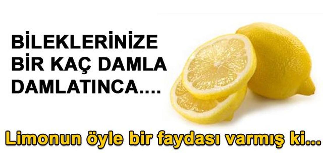 Limonlu suyun 8 faydası
