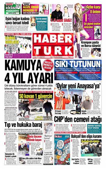 Gazete manşetleri (31.01.2015)