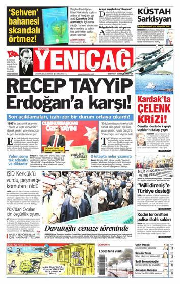 Gazete manşetleri (31.01.2015)