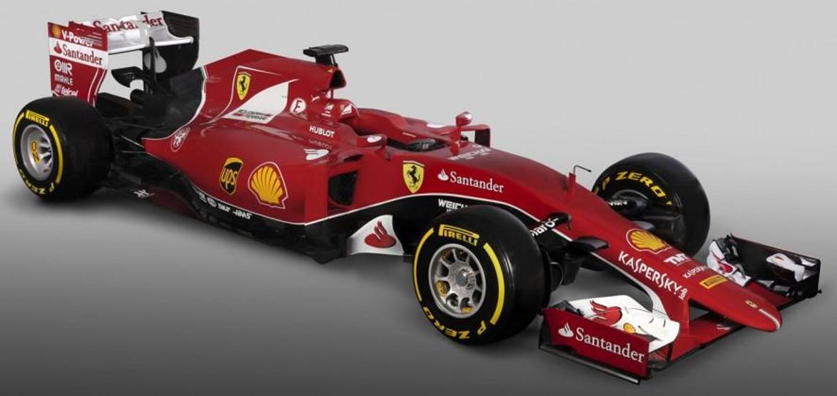 İşte yeni Ferrari SF15-T