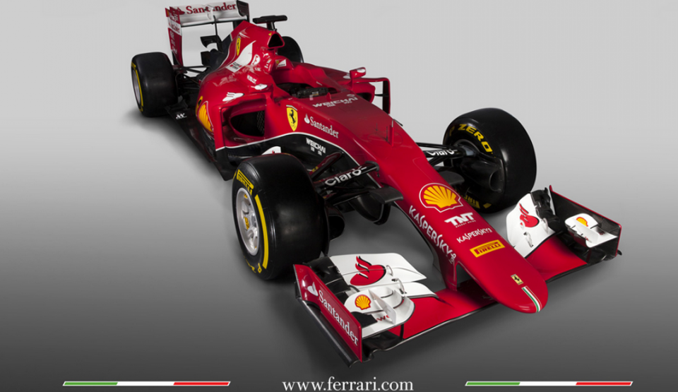 İşte yeni Ferrari SF15-T