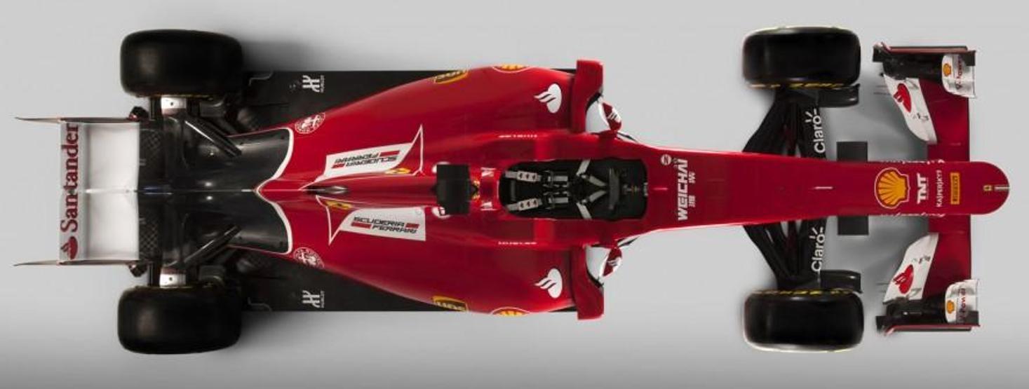 İşte yeni Ferrari SF15-T