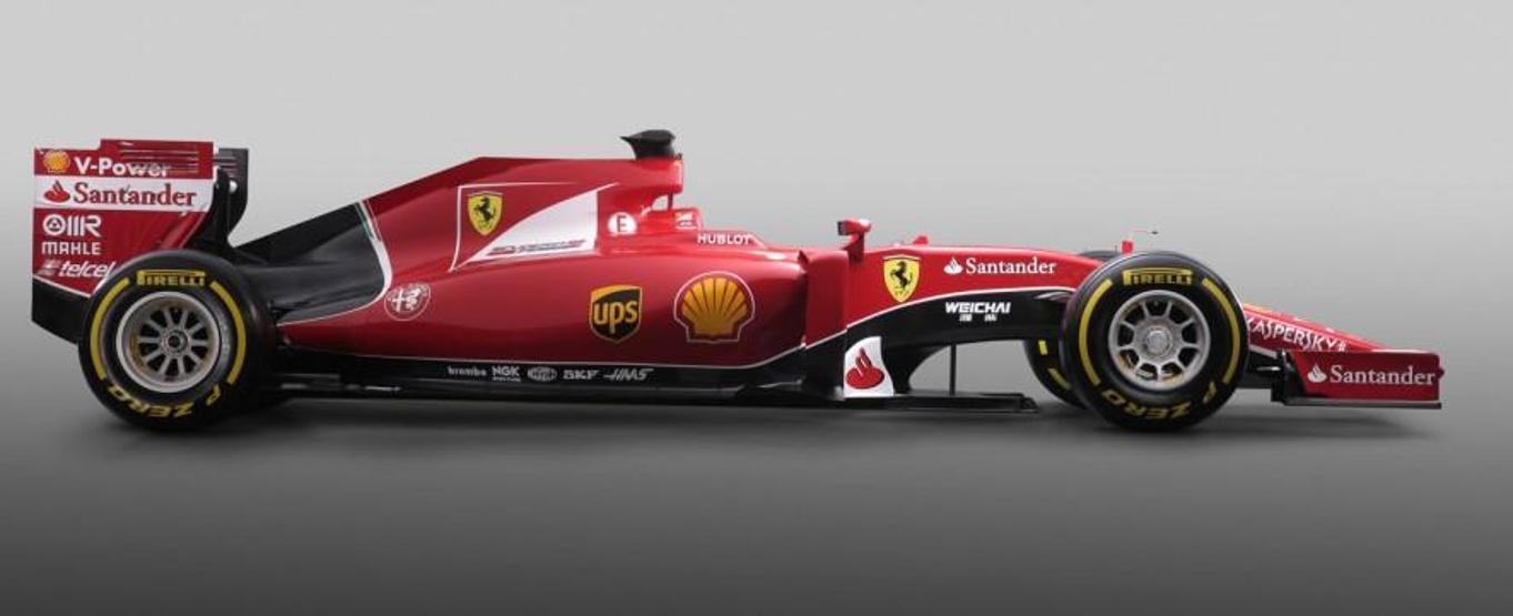 İşte yeni Ferrari SF15-T