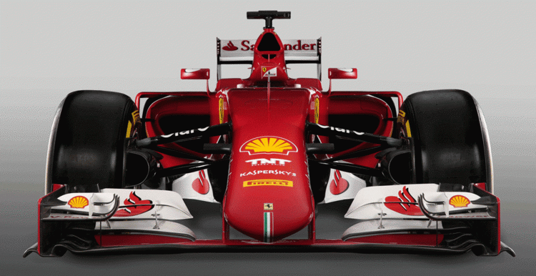 İşte yeni Ferrari SF15-T