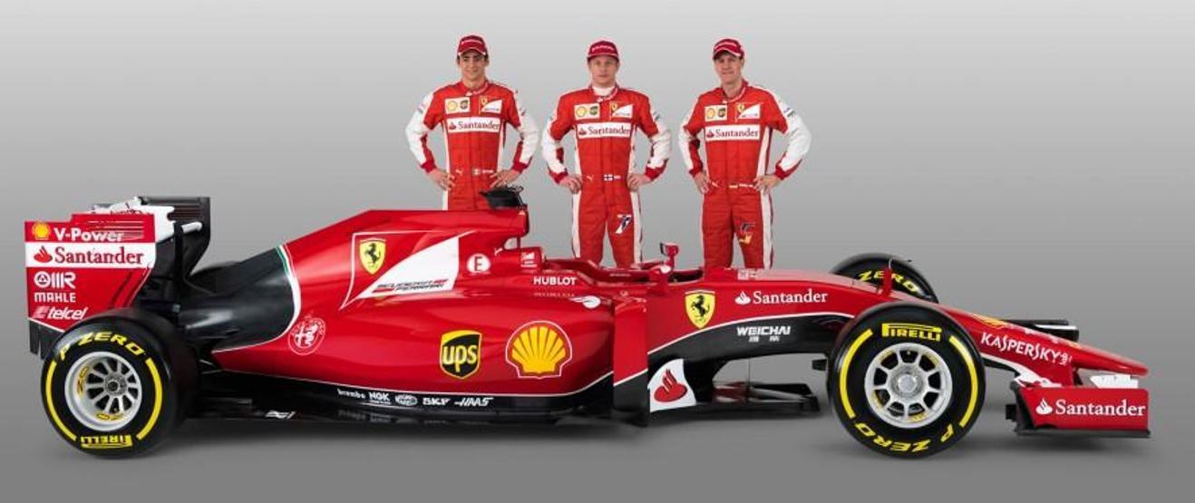 İşte yeni Ferrari SF15-T