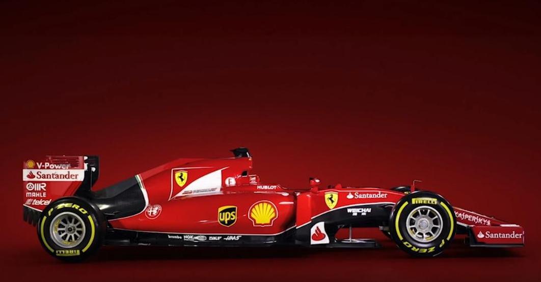 İşte yeni Ferrari SF15-T