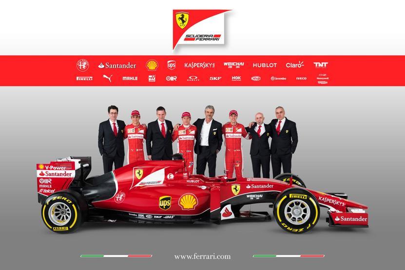 İşte yeni Ferrari SF15-T