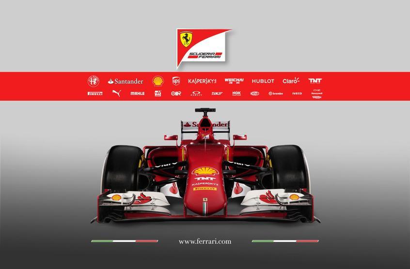 İşte yeni Ferrari SF15-T