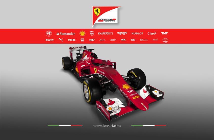 İşte yeni Ferrari SF15-T
