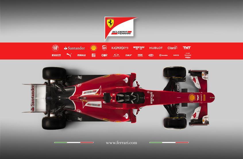 İşte yeni Ferrari SF15-T