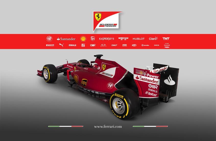 İşte yeni Ferrari SF15-T