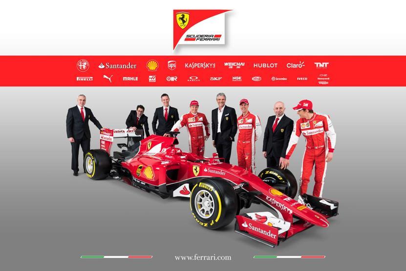 İşte yeni Ferrari SF15-T