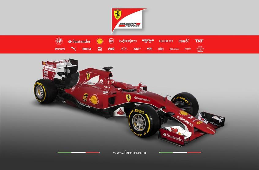 İşte yeni Ferrari SF15-T