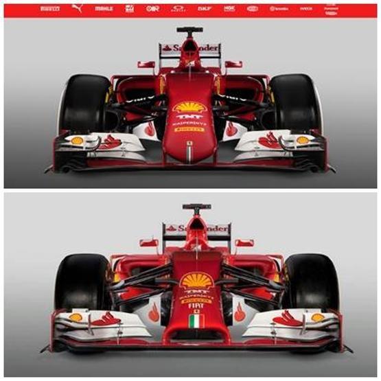 İşte yeni Ferrari SF15-T