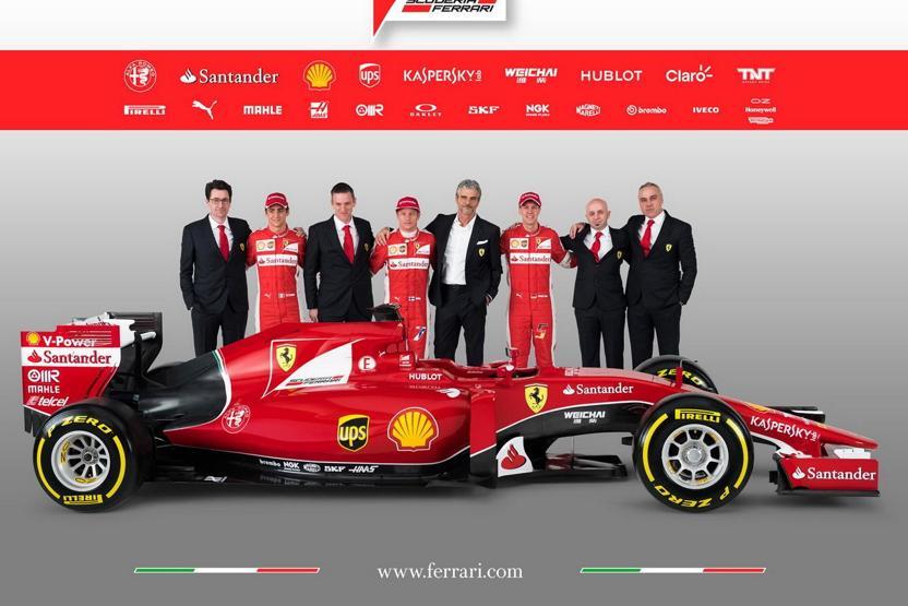 İşte yeni Ferrari SF15-T