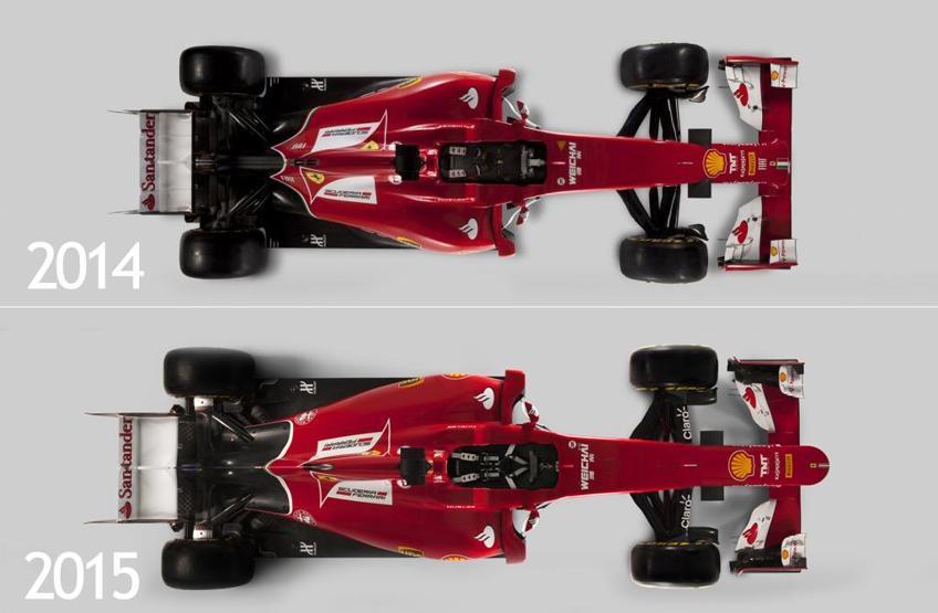 İşte yeni Ferrari SF15-T