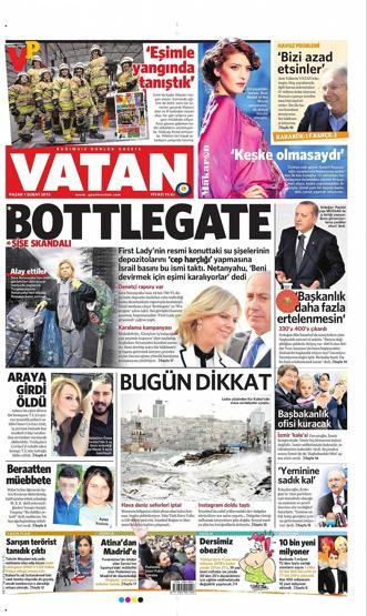 Gazete manşetleri (01.02.2015)