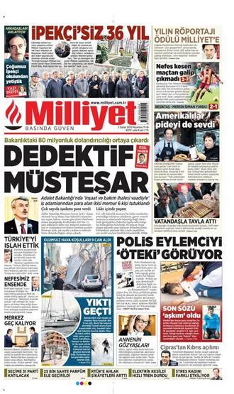 Gazete manşetleri (02.02.2015)