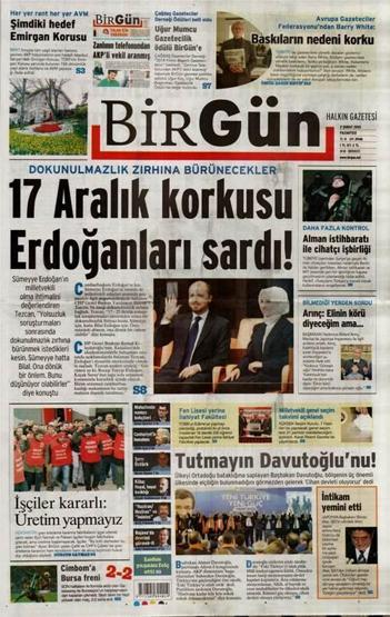 Gazete manşetleri (02.02.2015)