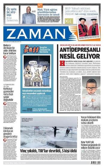 Gazete manşetleri (02.02.2015)
