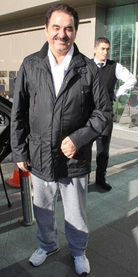 İbrahim Tatlısesten veda yemeği