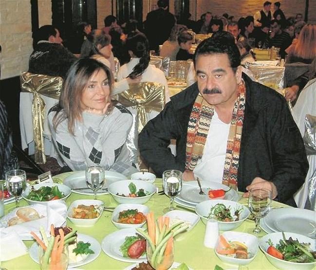 İbrahim Tatlısesten veda yemeği