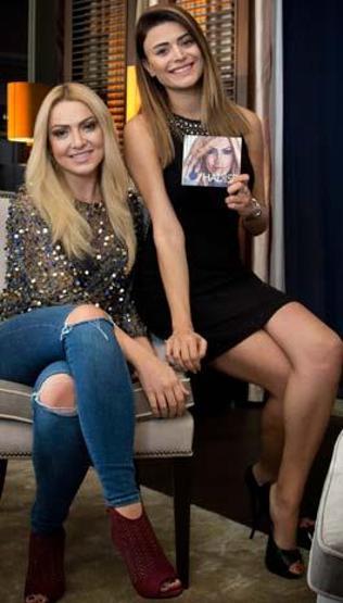 Hadise: Kendimi daha kadınsı hissediyorum